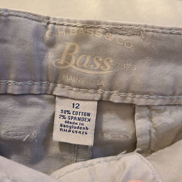 G.H Bass Co women girlfriend fit pants size 12 - Picture 3 of 5